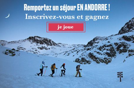 Jeu-Concours Andorra